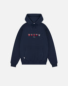 ART OF x West Ham Embroidered Classics Hoodie | WHUFC Football Sweat