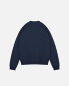 AOF Oxford United Embroidered Classics | Navy Sweat | Art of Football
