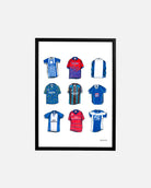 ART OF Birmingham Classics Framed Print | BCFC Football Wall Art