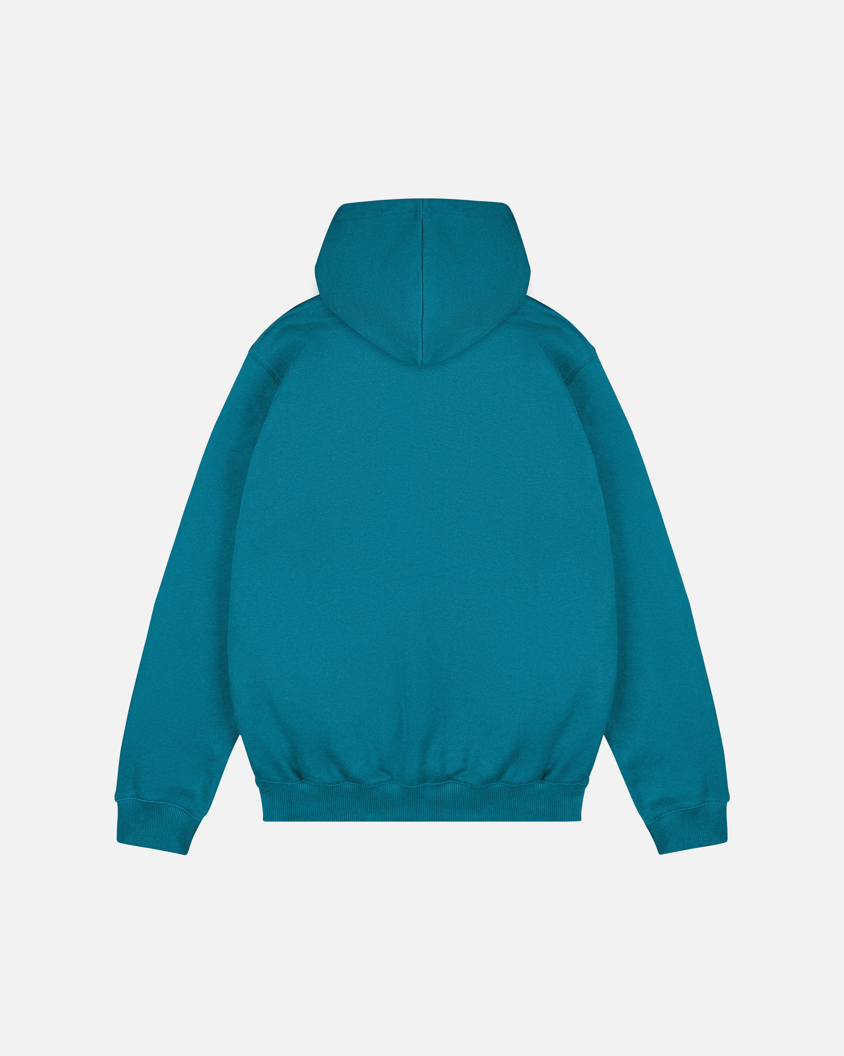 ART OF x Wolves 1997 Crest Embroidered Teal Hoodie | Football Merch