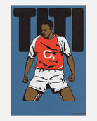 ART OF AFC Titi Framed Print | Football Wall Art