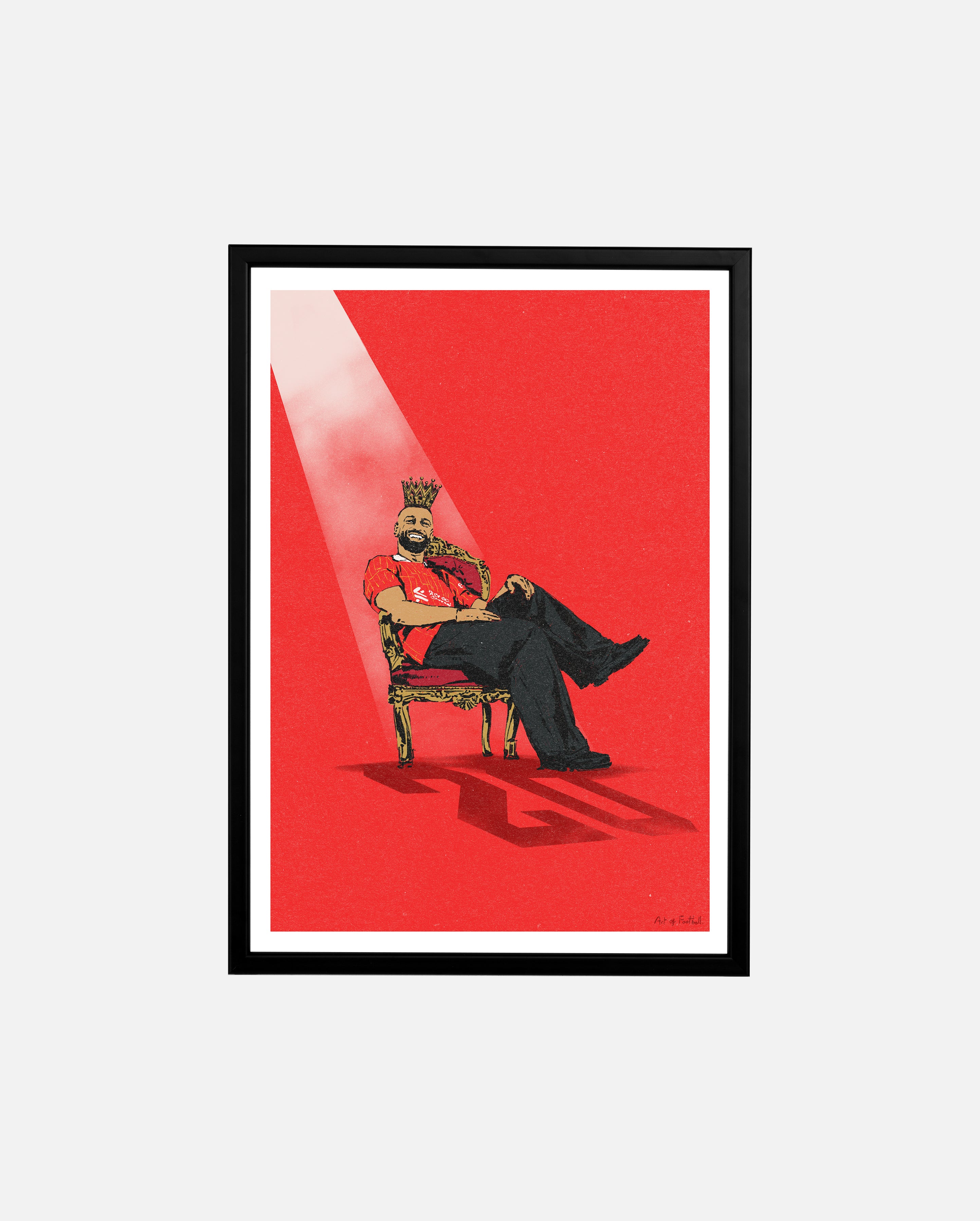 ART OF LFC Twentieth Framed Print | Football Wall Art