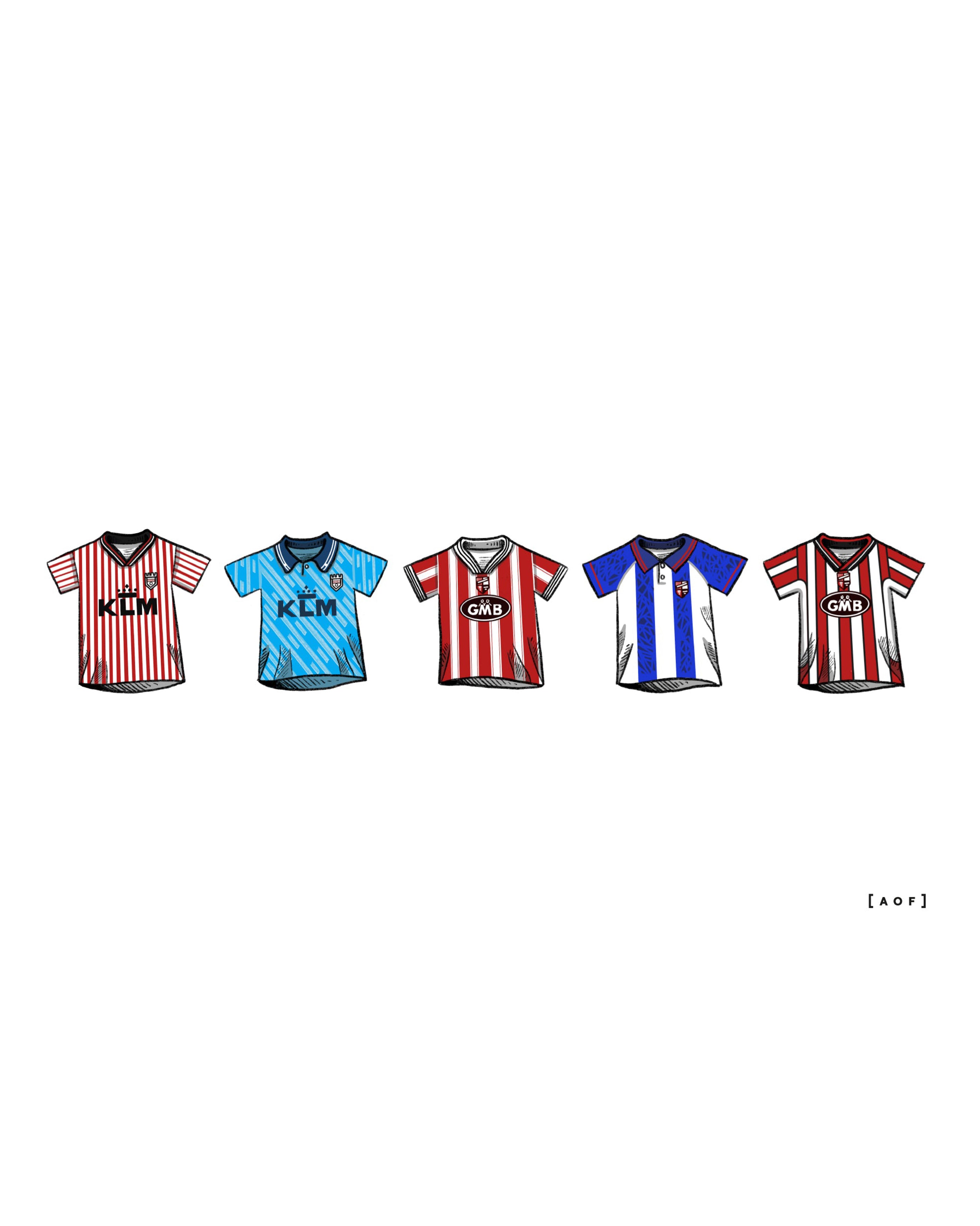 ART OF x Brentford Classics Framed Print | BFC Football Wall Art