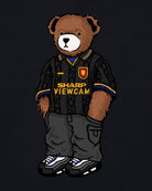 ART OF United Away Pickles Tee | MUFC Black Graphic Football T-shirt