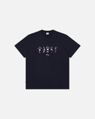 ART OF x West Ham Icons Tee | AOF WHUFC Navy Graphic Football T-shirt