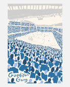ART OF x Everton Goodison Gang Framed Football Print | EFC Wall Art