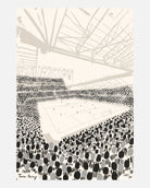 ART OF Toon 12th Man Framed Print | NUFC Football Wall Art