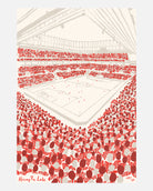 ART OF x Sunderland 12th Man Framed Football Print | SAFC Wall Art