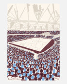 ART OF West Ham United 12th Man Framed Football Print | WHUFC Wall Art