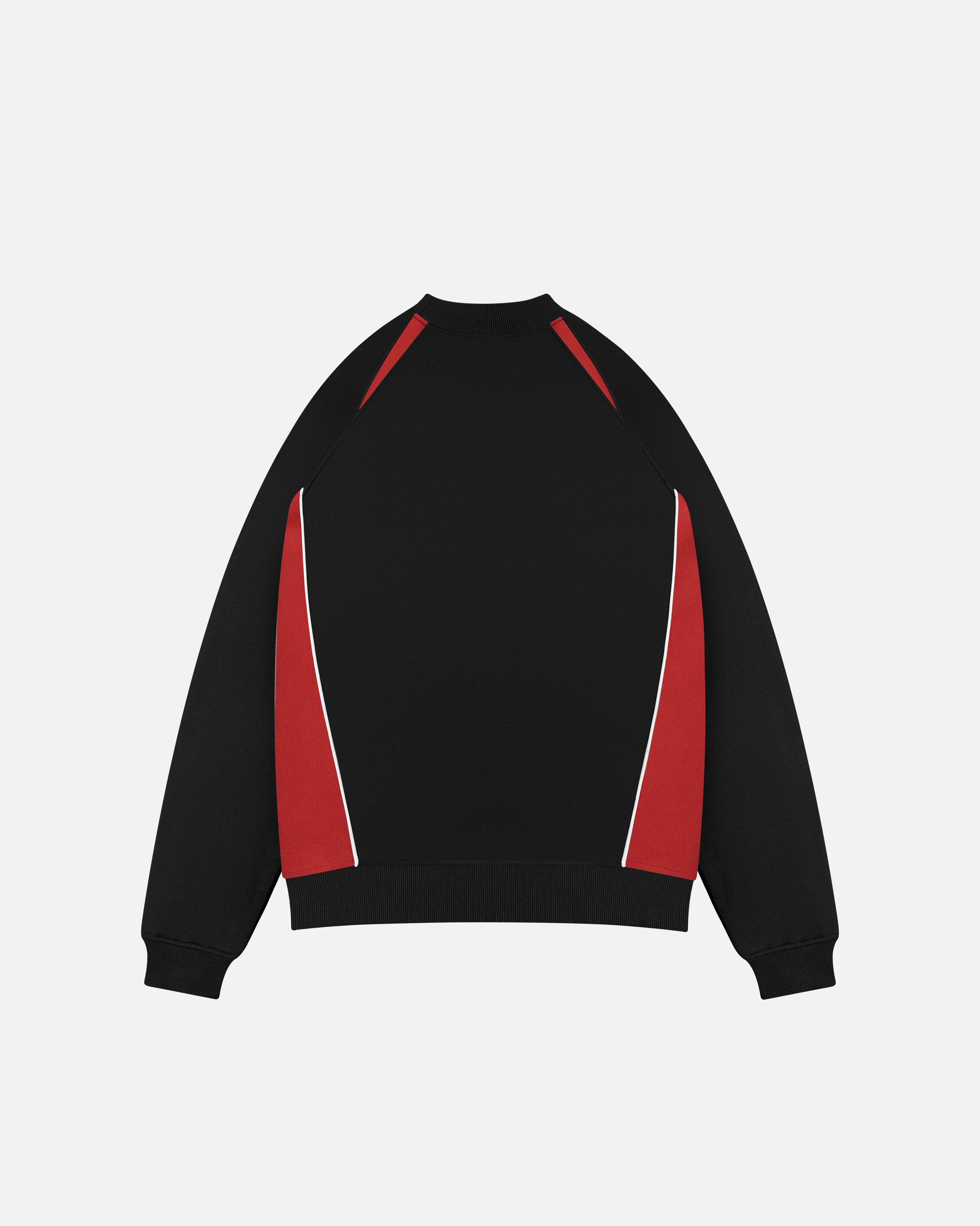ART OF x Southampton Black Panelled Sweat | SFC Football Merch