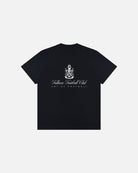 ART OF x Fulham Heritage Tee | FFC Black Graphic Football T-shirt