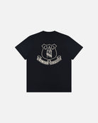 ART OF x Everton Crest Tee | EFC White Graphic Football T-shirt