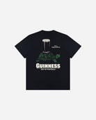 ART OF x Guinness It's a Long Season Tee | Black Football T-shirt