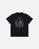 ART OF x Fulham Cottage Pavilion Tee | FFC Black Football T-shirt
