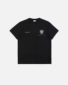ART OF x Leeds Exhibition Tee | LUFC Black Graphic Football T-shirt