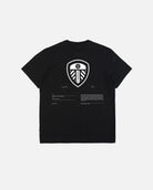 ART OF x Leeds Exhibition Tee | LUFC Black Graphic Football T-shirt