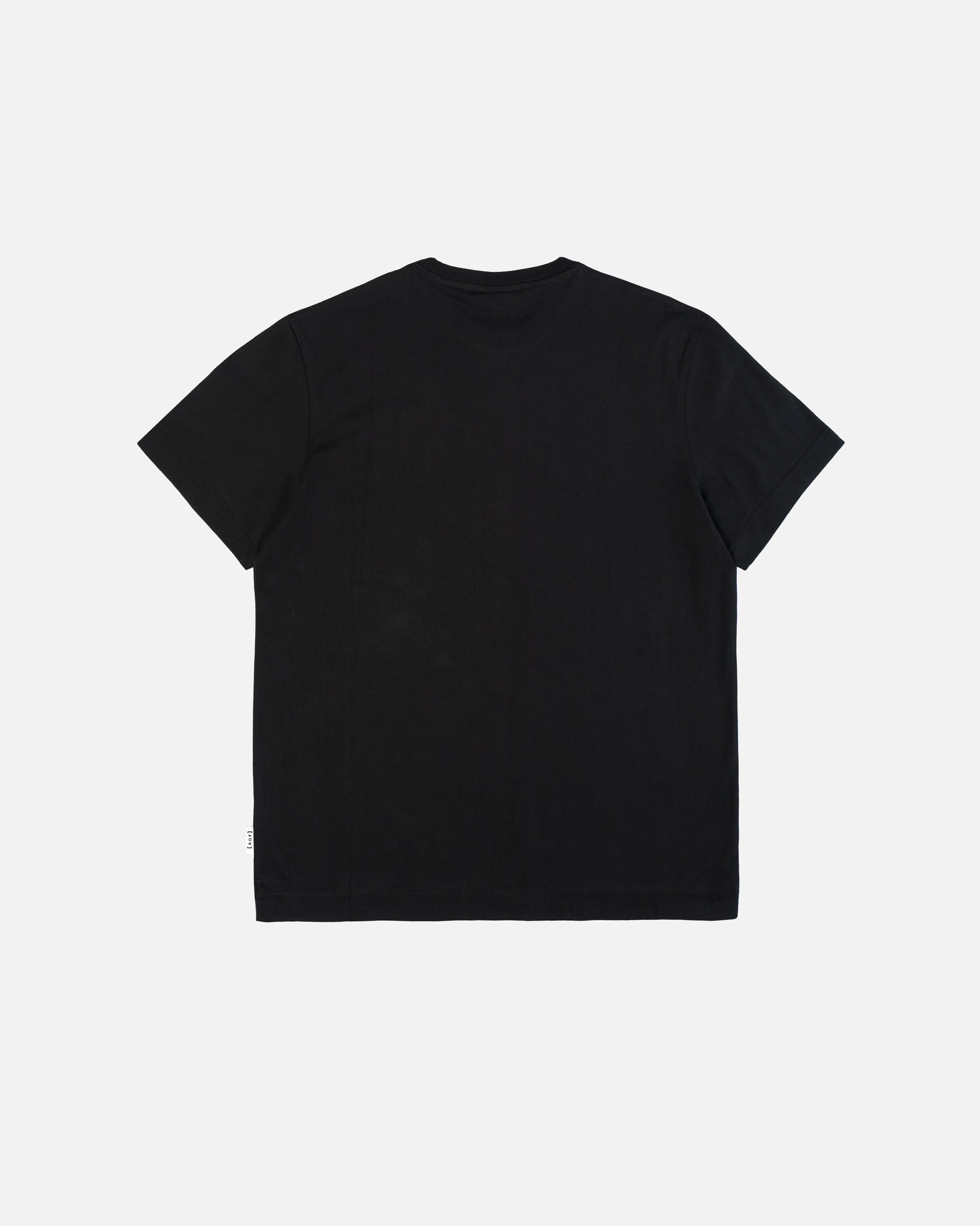 ART OF x Hibernian Classics Tee | Hibs Black Graphic Football T-shirt