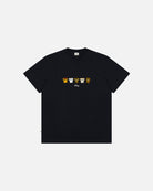 ART OF Hull Printed Classics Tee | HCFC Black Graphic Football T-shirt