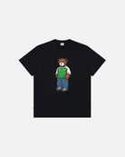 ART OF x Hibernian Home Pickles | HFC Black Graphic Football T-shirt