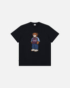 ART OF x Burnley Home Pickles Tee | BFC Black Graphic Football T-shirt