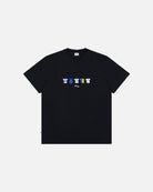 ART OF x Leeds Classics Tee | LUFC Black Graphic Football T-shirt