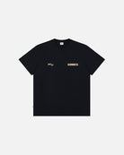 ART OF Lovely Game For A Guinness Tee | Black Graphic Football T-shirt