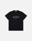 ART OF x QPR Icons Tee | Black Graphic Football T-shirt