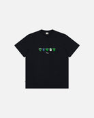ART OF x Hibernian Classics Tee | Hibs Black Graphic Football T-shirt