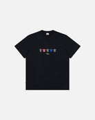 ART OF Juve Classics Tee | Black Graphic Italian Football T-shirt
