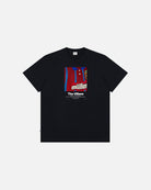 ART OF The Villans 93-95 Tee | AVFC Black Graphic Football T-shirt