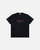 ART OF Bournemouth Classics Tee | AFCB Black Graphic Football T-shirt