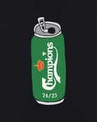 ART OF LFC Champions Cans Tee | Black Graphic Football T-shirt