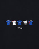 ART OF x Rangers Classics Tee | RFC Black Graphic Football T-shirt