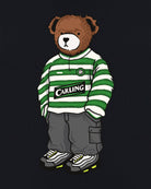 ART OF Bhoys Home Pickles Tee | Celtic Black Graphic Football T-shirt