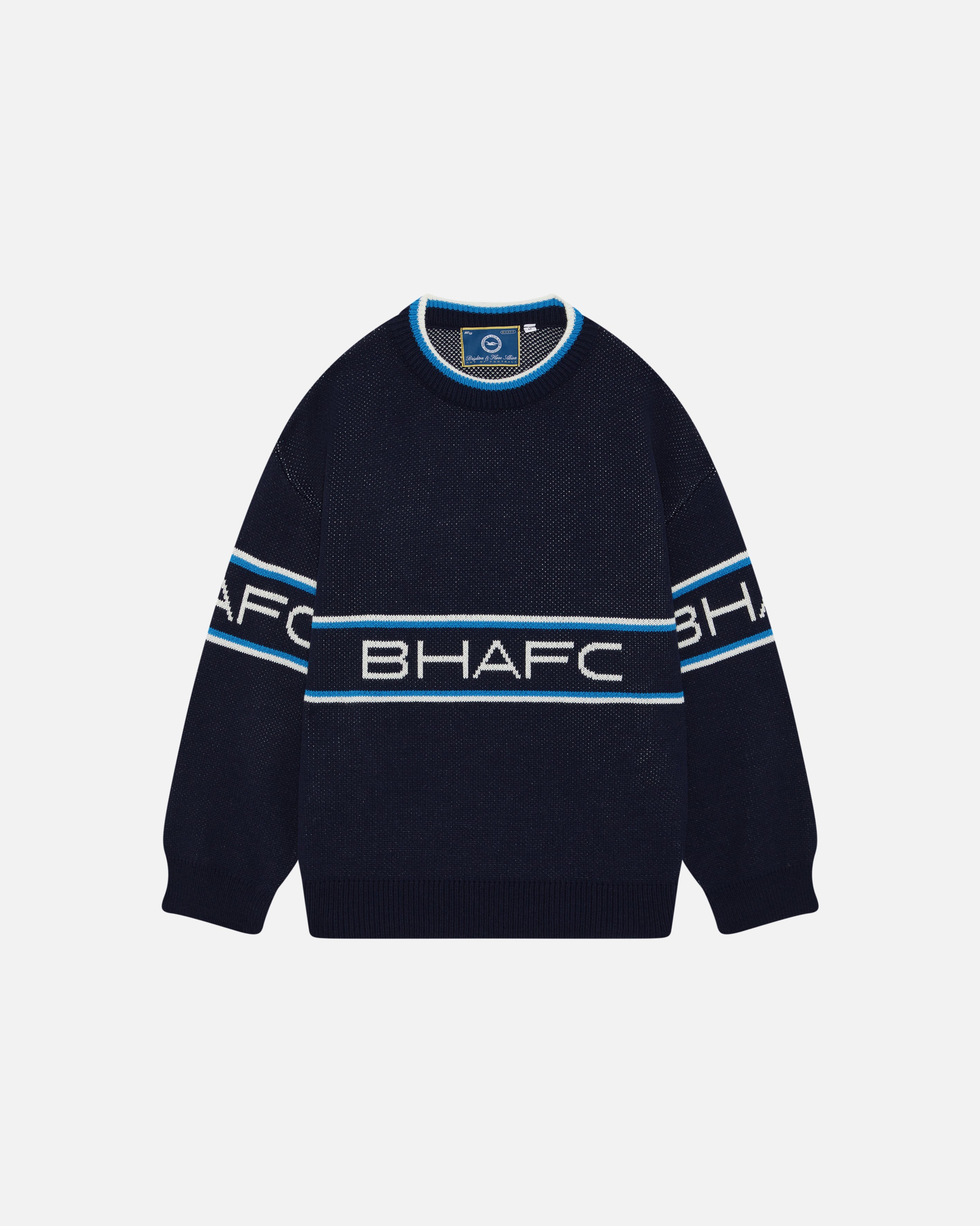 ART OF Brighton & Hove Albion Heritage Jumper | BHAFC Football Knit