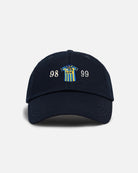 ART OF MCFC Classics Cap | City Navy Cotton Embroidered Football Hat