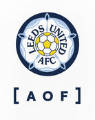 ART OF x Leeds 90s Crest Tee | LUFC White Graphic Football T-shirt