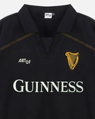ART OF x Guinness Drill Top | Long Sleeved Embroidered Football Top