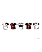 ART OF x Fulham Classics Framed Print | FFC Football Wall Art