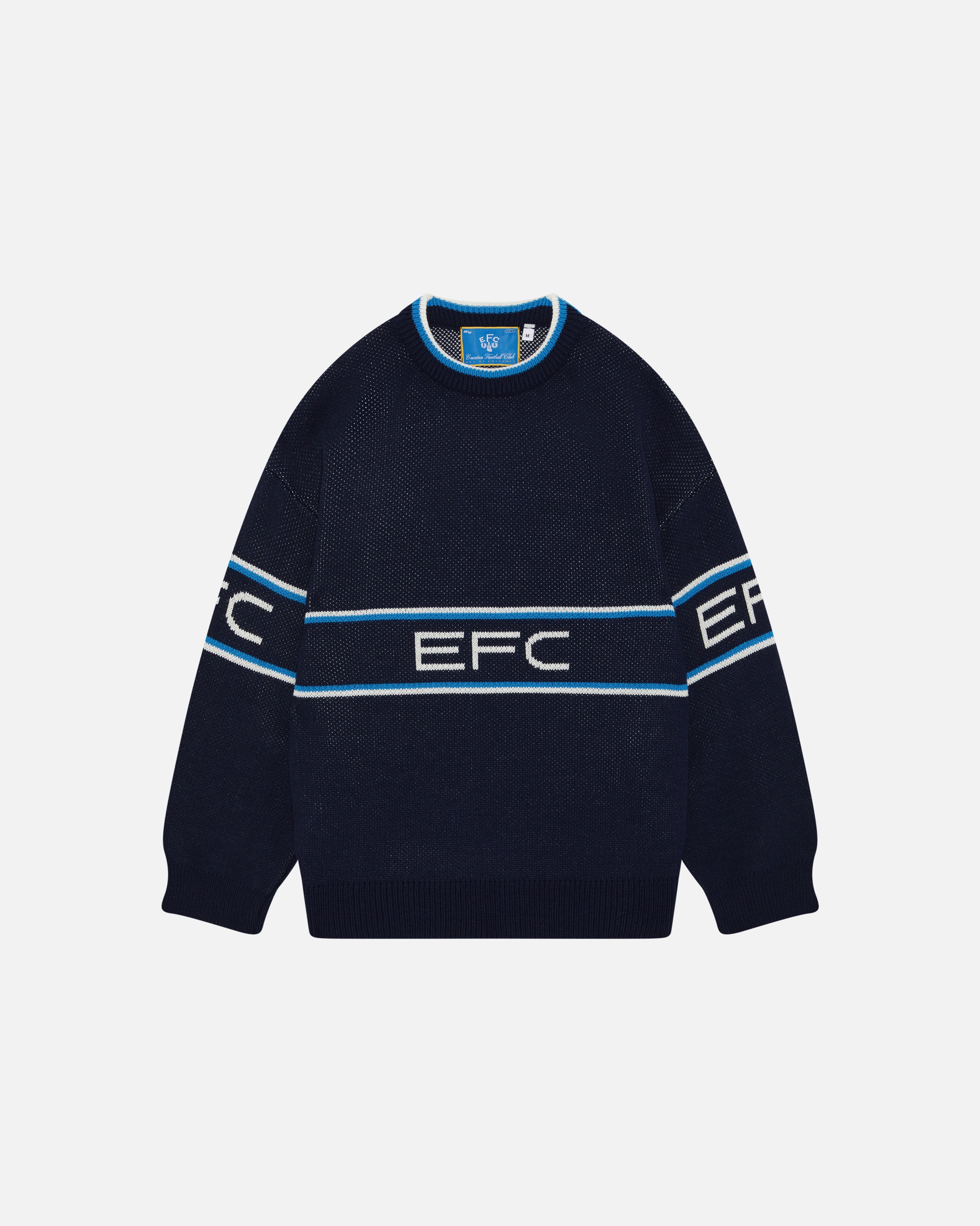ART OF x Everton Heritage Knitted Jumper | EFC Football Knitwear