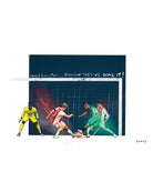 ART OF Spurs 90+6 Framed Print | THFC Football Wall Art