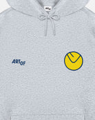 ART OF x Leeds United Smiley Embroidered Hoodie | LUFC Football Sweat
