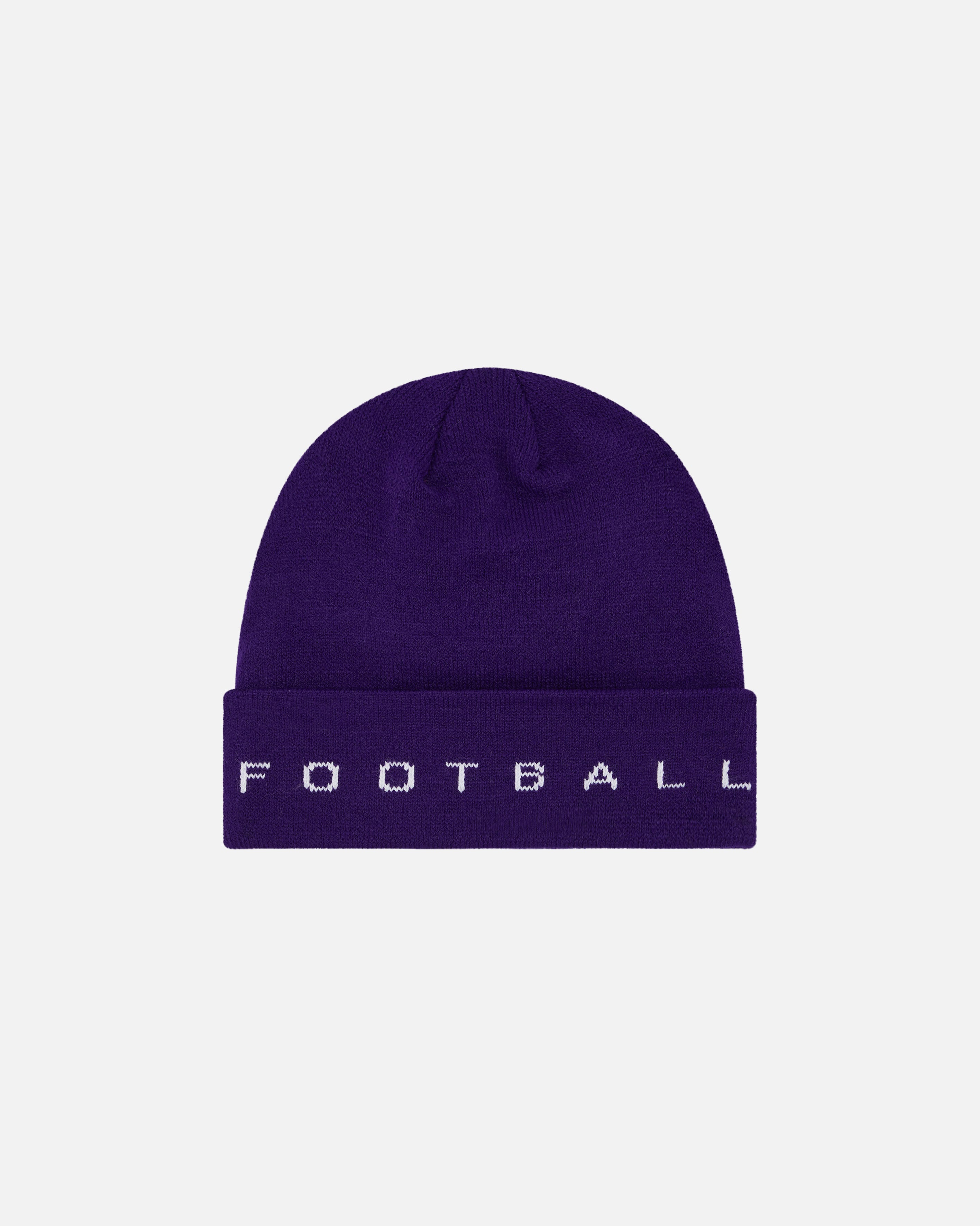 ART OF Hibernian Heritage Beanie | Purple Knitted Football Accessories