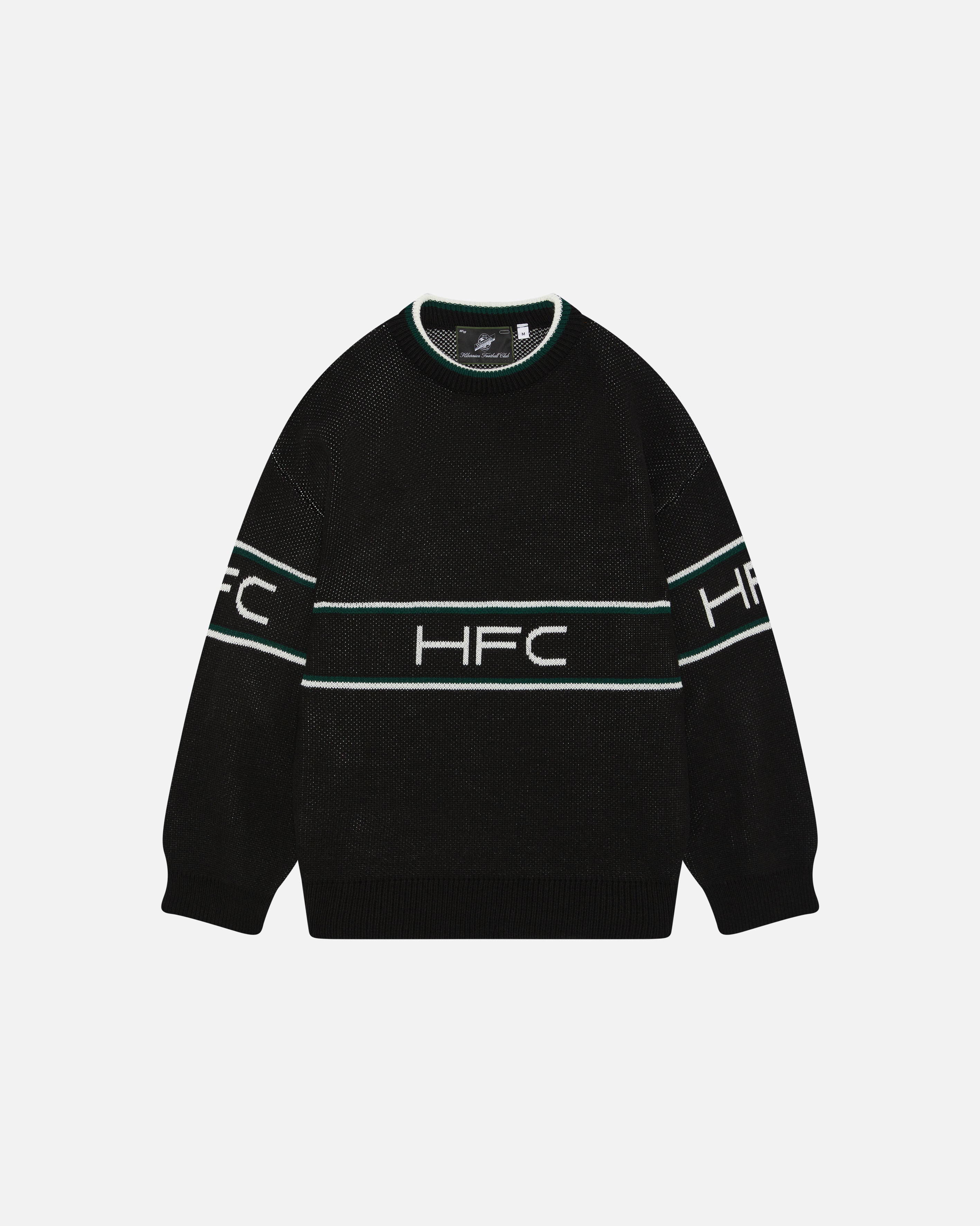 ART OF Hibernian Heritage Knitted Jumper | Hibs Football Knitwear