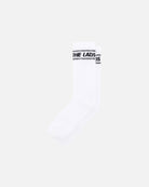 ART OF Toon Scarf Socks | NUFC White Knitted Football Accessories