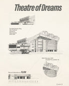 ART OF United's Theatre Blueprint Framed Print | MUFC Football Art