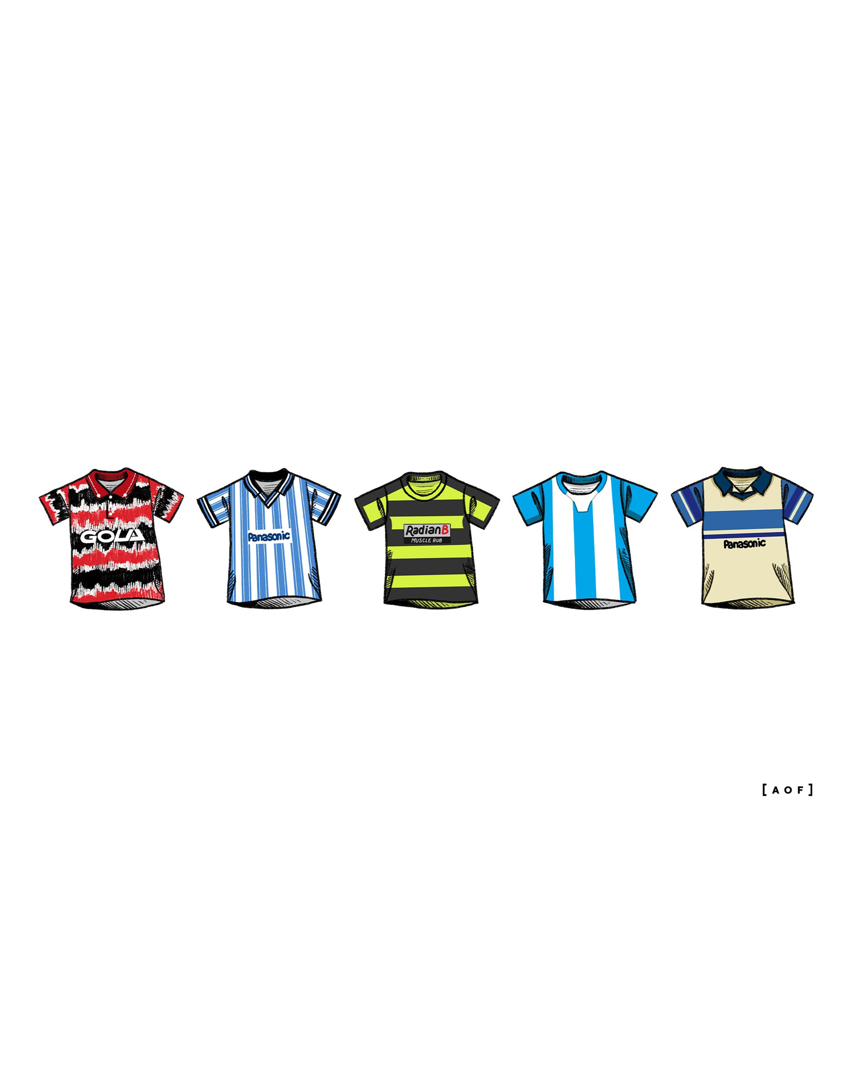 ART OF Huddersfield Classics Framed Print | HTFC Football Wall Art