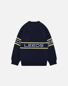 ART OF x Leeds United Heritage Knitted Jumper | LUFC Football Knitwear