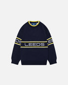 ART OF x Leeds United Heritage Knitted Jumper | LUFC Football Knitwear