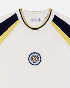 AOF x Leeds 90s Oversized Panelled T-shirt | Art of Football